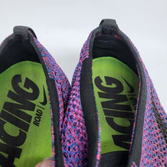 Nike Flyknit Racer 526628-400 Mens Multicolor Running Shoes Size US 15 EUR 49.5 - Picture 6 of 16